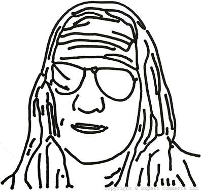 Sketch of Dayton Tim Clark