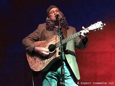 Dayton Tim Clark at the Hotel Utah Saloon, 2018