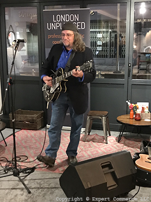 Dayton Tim Clark in London, 2023